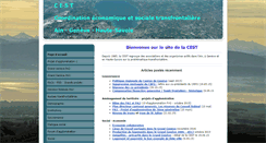 Desktop Screenshot of coordination-transfrontaliere.org