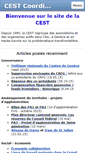 Mobile Screenshot of coordination-transfrontaliere.org